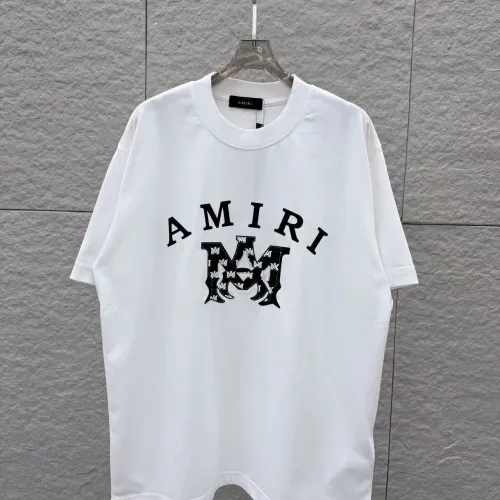 Wholesale Amiri T-Shirts Short Sleeved For Unisex #1439104 $45.00 USD, Wholesale Quality Replica Amiri T-Shirts