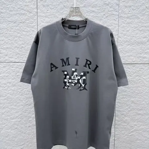 Wholesale Amiri T-Shirts Short Sleeved For Unisex #1439105 $45.00 USD, Wholesale Quality Replica Amiri T-Shirts