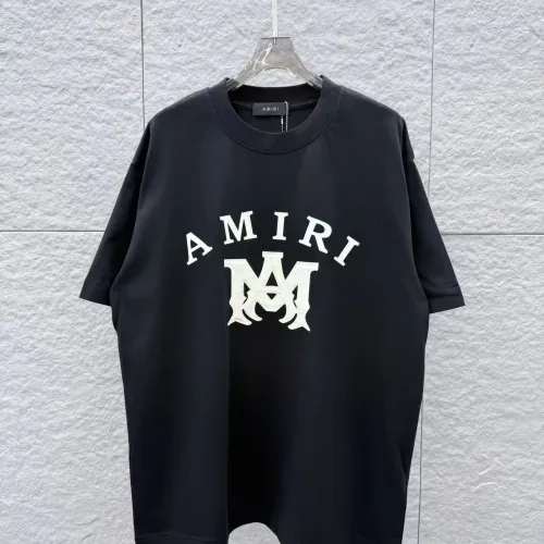 Wholesale Amiri T-Shirts Short Sleeved For Unisex #1439106 $45.00 USD, Wholesale Quality Replica Amiri T-Shirts
