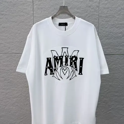 Wholesale Amiri T-Shirts Short Sleeved For Unisex #1439107 $48.00 USD, Wholesale Quality Replica Amiri T-Shirts