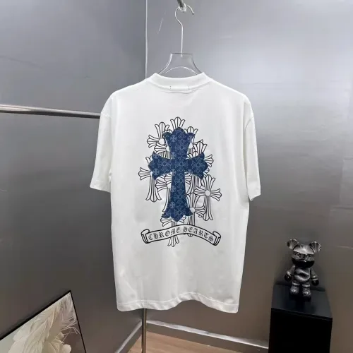 Wholesale Chrome Hearts T-Shirts Short Sleeved For Unisex #1439110 $48.00 USD, Wholesale Quality Replica Chrome Hearts T-Shirts