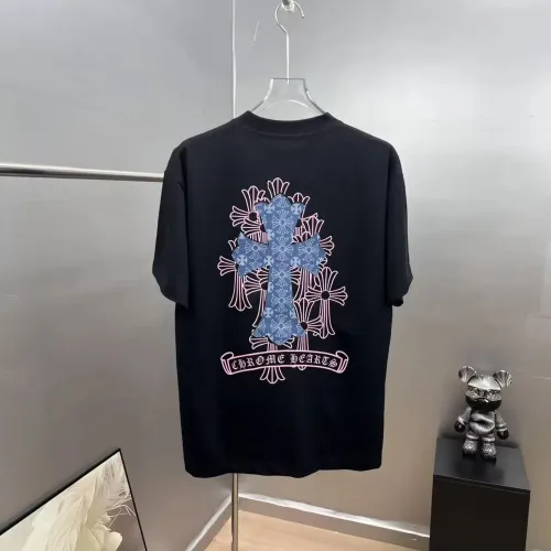 Wholesale Chrome Hearts T-Shirts Short Sleeved For Unisex #1439112 $48.00 USD, Wholesale Quality Replica Chrome Hearts T-Shirts