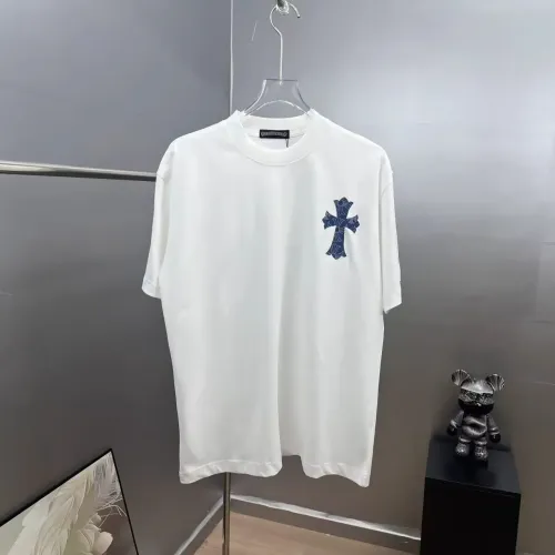 Wholesale Chrome Hearts T-Shirts Short Sleeved For Unisex #1439113 $48.00 USD, Wholesale Quality Replica Chrome Hearts T-Shirts