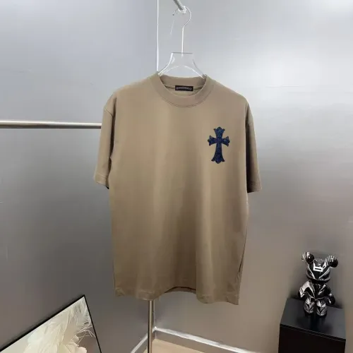 Wholesale Chrome Hearts T-Shirts Short Sleeved For Unisex #1439114 $48.00 USD, Wholesale Quality Replica Chrome Hearts T-Shirts