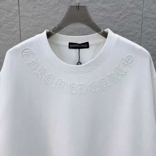 Replica Chrome Hearts T-Shirts Short Sleeved For Unisex #1439115 $48.00 USD for Wholesale
