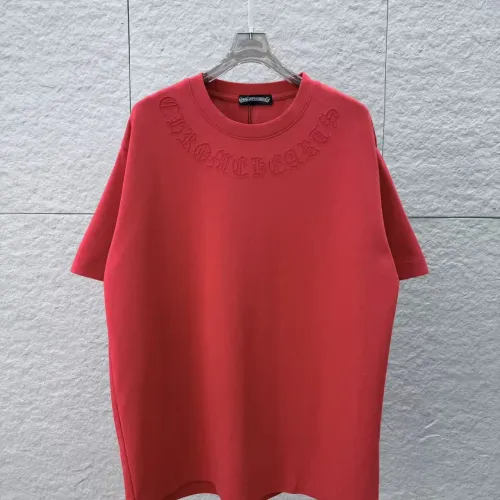 Wholesale Chrome Hearts T-Shirts Short Sleeved For Unisex #1439117 $48.00 USD, Wholesale Quality Replica Chrome Hearts T-Shirts