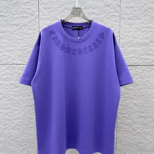 Wholesale Chrome Hearts T-Shirts Short Sleeved For Unisex #1439118 $48.00 USD, Wholesale Quality Replica Chrome Hearts T-Shirts
