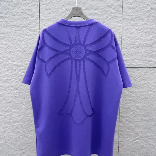 Replica Chrome Hearts T-Shirts Short Sleeved For Unisex #1439118 $48.00 USD for Wholesale
