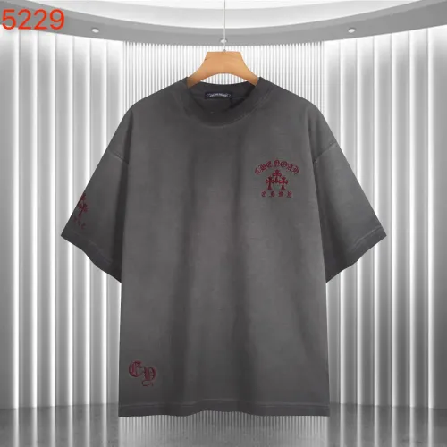 Wholesale Chrome Hearts T-Shirts Short Sleeved For Unisex #1439119 $64.00 USD, Wholesale Quality Replica Chrome Hearts T-Shirts