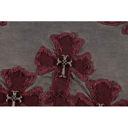 Replica Chrome Hearts T-Shirts Short Sleeved For Unisex #1439119 $64.00 USD for Wholesale