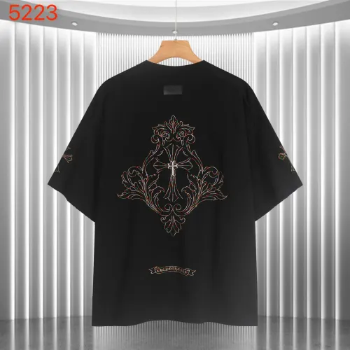 Wholesale Chrome Hearts T-Shirts Short Sleeved For Unisex #1439121 $60.00 USD, Wholesale Quality Replica Chrome Hearts T-Shirts