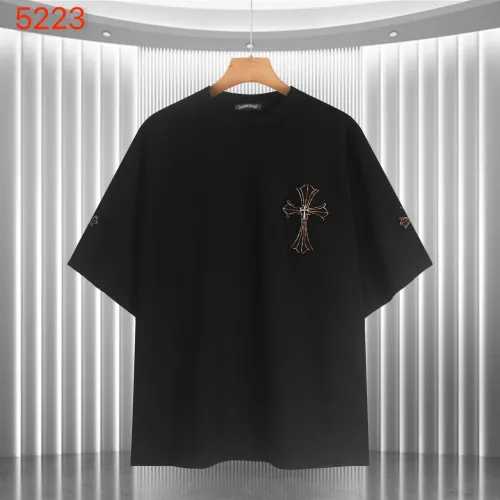 Replica Chrome Hearts T-Shirts Short Sleeved For Unisex #1439121 $60.00 USD for Wholesale