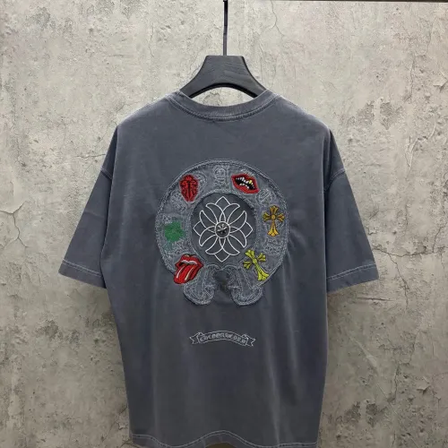 Wholesale Chrome Hearts T-Shirts Short Sleeved For Unisex #1439122 $60.00 USD, Wholesale Quality Replica Chrome Hearts T-Shirts
