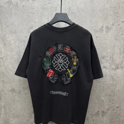 Wholesale Chrome Hearts T-Shirts Short Sleeved For Unisex #1439123 $60.00 USD, Wholesale Quality Replica Chrome Hearts T-Shirts