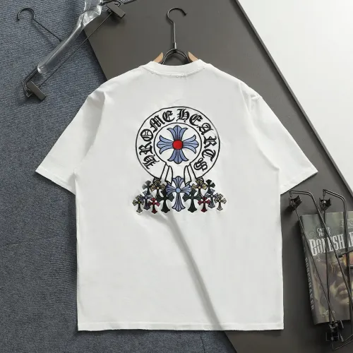 Wholesale Chrome Hearts T-Shirts Short Sleeved For Unisex #1439124 $56.00 USD, Wholesale Quality Replica Chrome Hearts T-Shirts
