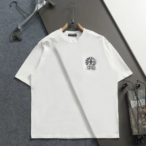 Replica Chrome Hearts T-Shirts Short Sleeved For Unisex #1439124 $56.00 USD for Wholesale