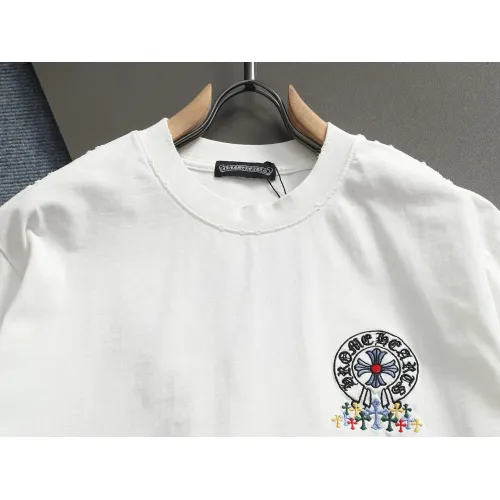 Replica Chrome Hearts T-Shirts Short Sleeved For Unisex #1439124 $56.00 USD for Wholesale