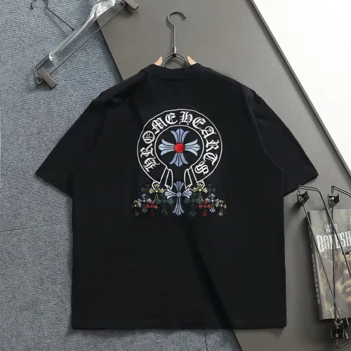 Wholesale Chrome Hearts T-Shirts Short Sleeved For Unisex #1439125 $56.00 USD, Wholesale Quality Replica Chrome Hearts T-Shirts