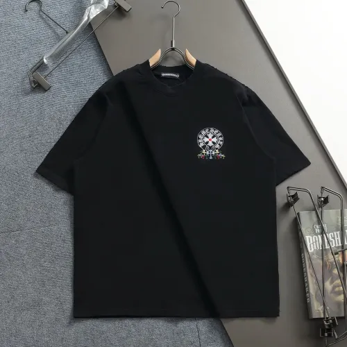 Replica Chrome Hearts T-Shirts Short Sleeved For Unisex #1439125 $56.00 USD for Wholesale