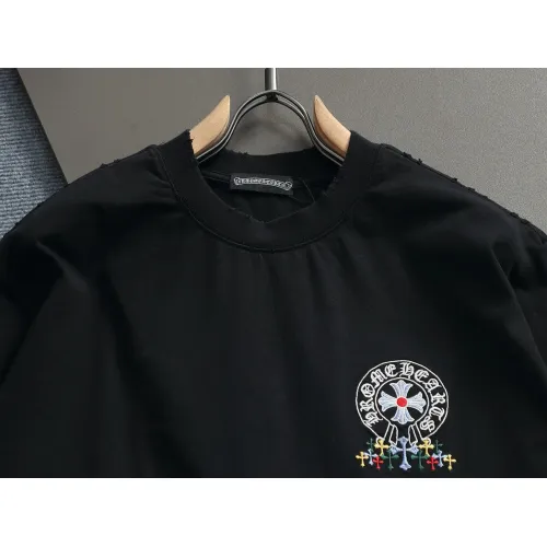 Replica Chrome Hearts T-Shirts Short Sleeved For Unisex #1439125 $56.00 USD for Wholesale