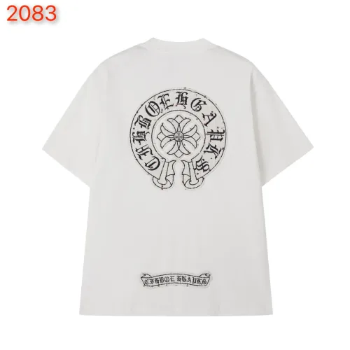 Wholesale Chrome Hearts T-Shirts Short Sleeved For Unisex #1439128 $52.00 USD, Wholesale Quality Replica Chrome Hearts T-Shirts