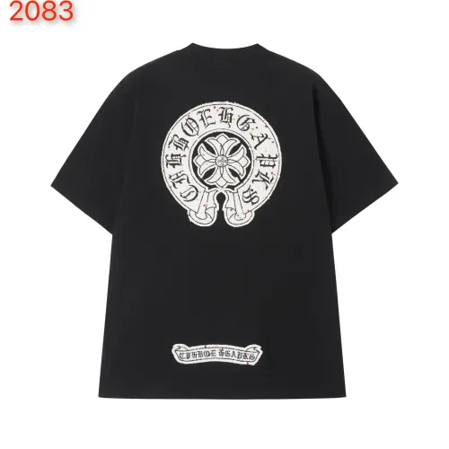Wholesale Chrome Hearts T-Shirts Short Sleeved For Unisex #1439129 $52.00 USD, Wholesale Quality Replica Chrome Hearts T-Shirts