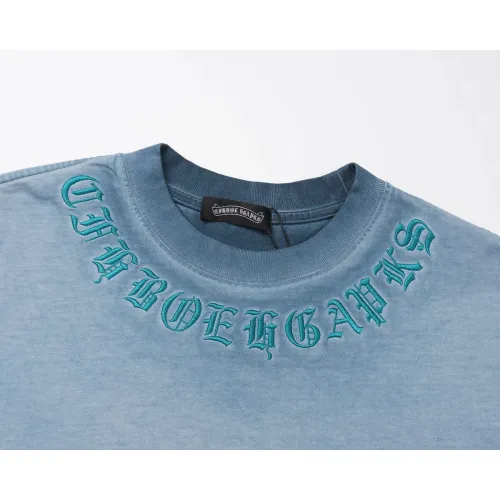 Replica Chrome Hearts T-Shirts Short Sleeved For Unisex #1439130 $56.00 USD for Wholesale