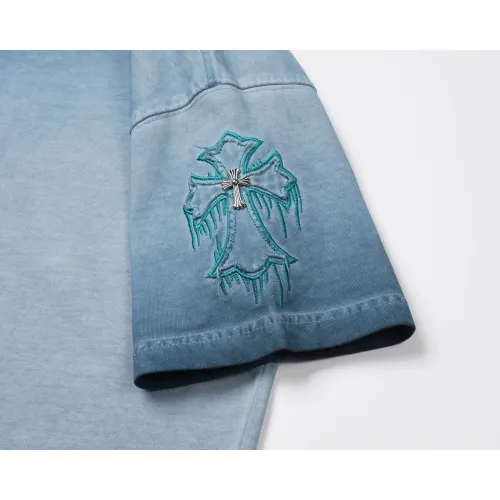 Replica Chrome Hearts T-Shirts Short Sleeved For Unisex #1439130 $56.00 USD for Wholesale