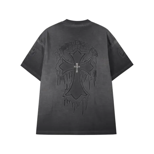 Wholesale Chrome Hearts T-Shirts Short Sleeved For Unisex #1439132 $56.00 USD, Wholesale Quality Replica Chrome Hearts T-Shirts