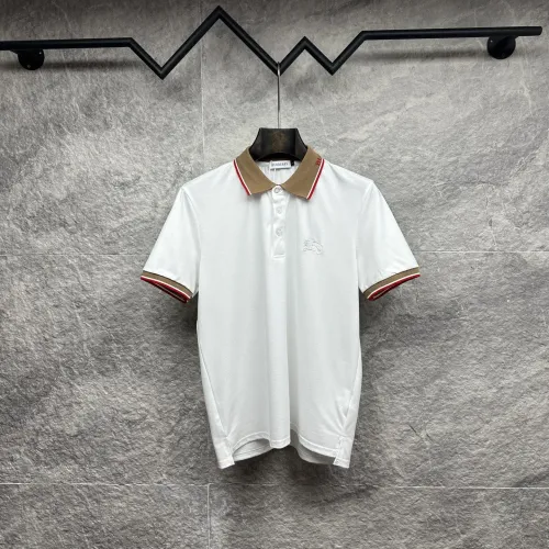 Wholesale Burberry T-Shirts Short Sleeved For Men #1439133 $52.00 USD, Wholesale Quality Replica Burberry T-Shirts