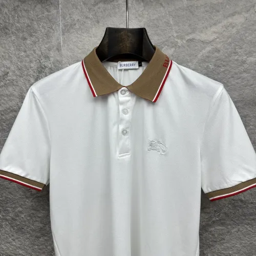 Replica Burberry T-Shirts Short Sleeved For Men #1439133 $52.00 USD for Wholesale