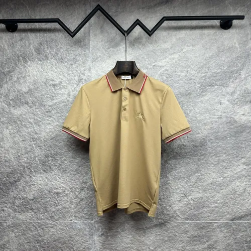 Wholesale Burberry T-Shirts Short Sleeved For Men #1439134 $52.00 USD, Wholesale Quality Replica Burberry T-Shirts