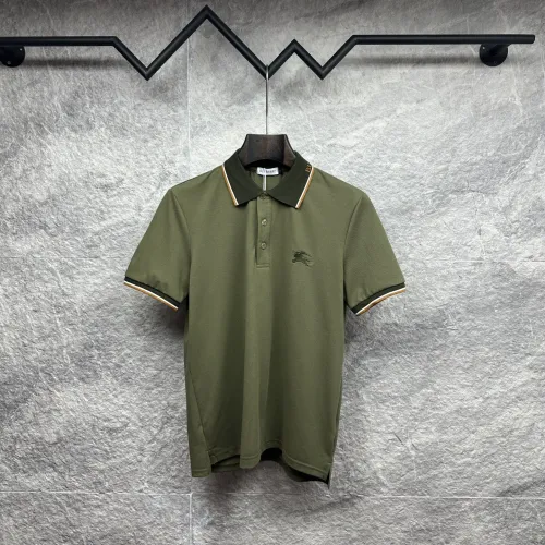 Wholesale Burberry T-Shirts Short Sleeved For Men #1439135 $52.00 USD, Wholesale Quality Replica Burberry T-Shirts