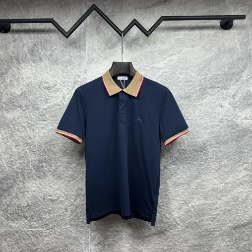 Wholesale Burberry T-Shirts Short Sleeved For Men #1439136 $52.00 USD, Wholesale Quality Replica Burberry T-Shirts
