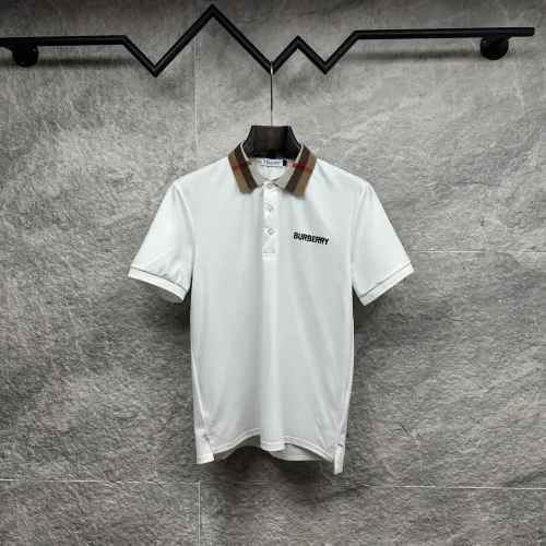 Wholesale Burberry T-Shirts Short Sleeved For Men #1439138 $52.00 USD, Wholesale Quality Replica Burberry T-Shirts