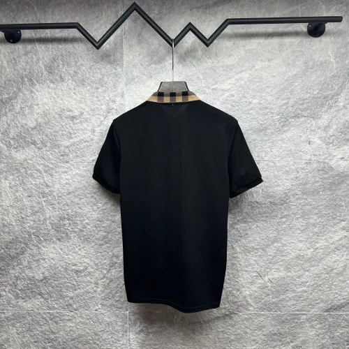 Replica Burberry T-Shirts Short Sleeved For Men #1439139 $52.00 USD for Wholesale