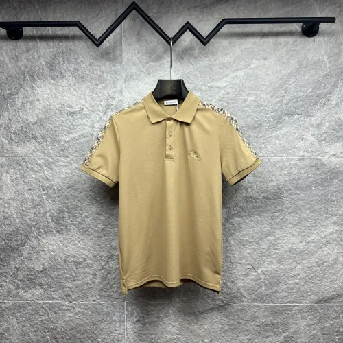 Wholesale Burberry T-Shirts Short Sleeved For Men #1439140 $52.00 USD, Wholesale Quality Replica Burberry T-Shirts