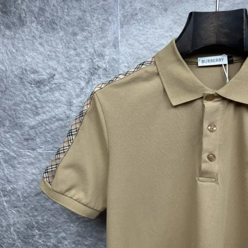Replica Burberry T-Shirts Short Sleeved For Men #1439140 $52.00 USD for Wholesale
