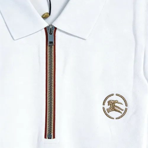 Replica Burberry T-Shirts Short Sleeved For Men #1439142 $48.00 USD for Wholesale