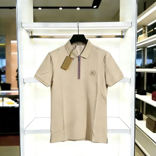 Wholesale Burberry T-Shirts Short Sleeved For Men #1439143 $48.00 USD, Wholesale Quality Replica Burberry T-Shirts