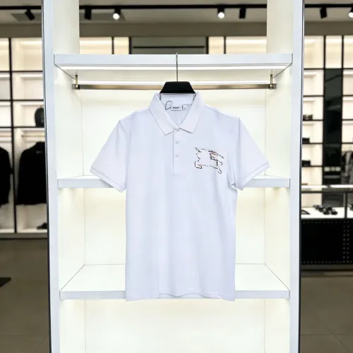 Wholesale Burberry T-Shirts Short Sleeved For Men #1439145 $48.00 USD, Wholesale Quality Replica Burberry T-Shirts