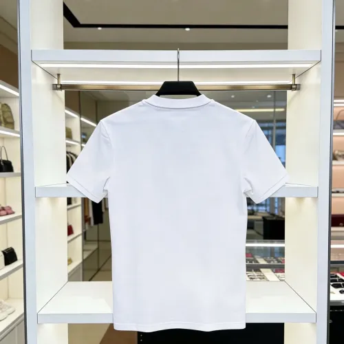 Replica Burberry T-Shirts Short Sleeved For Men #1439145 $48.00 USD for Wholesale