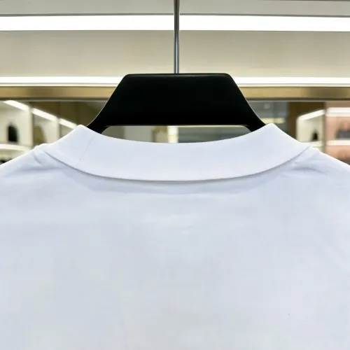 Replica Burberry T-Shirts Short Sleeved For Men #1439145 $48.00 USD for Wholesale