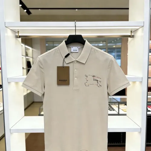 Wholesale Burberry T-Shirts Short Sleeved For Men #1439146 $48.00 USD, Wholesale Quality Replica Burberry T-Shirts