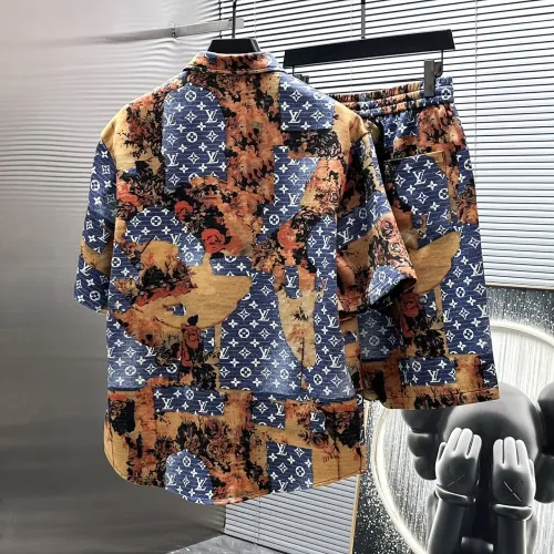 Replica Louis Vuitton LV Tracksuits Short Sleeved For Men #1439148 $76.00 USD for Wholesale