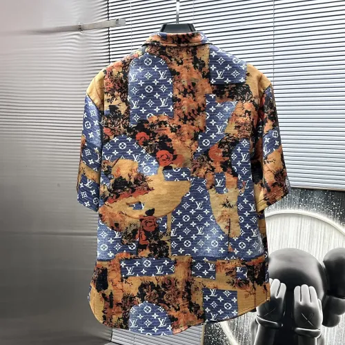 Replica Louis Vuitton LV Tracksuits Short Sleeved For Men #1439148 $76.00 USD for Wholesale