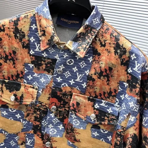 Replica Louis Vuitton LV Tracksuits Short Sleeved For Men #1439148 $76.00 USD for Wholesale