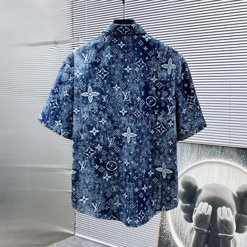 Replica Louis Vuitton LV Tracksuits Short Sleeved For Men #1439149 $76.00 USD for Wholesale