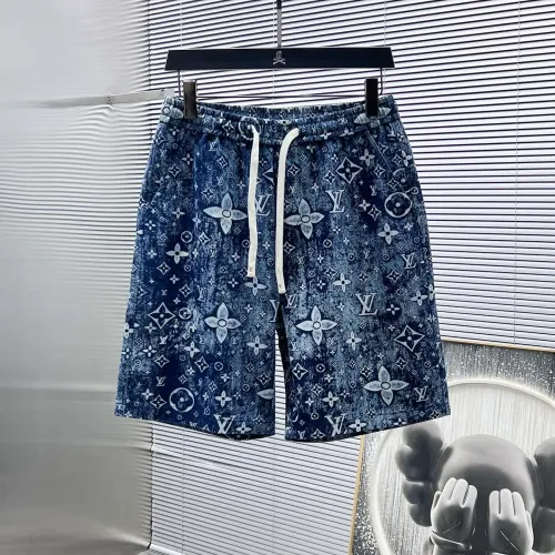 Replica Louis Vuitton LV Tracksuits Short Sleeved For Men #1439149 $76.00 USD for Wholesale
