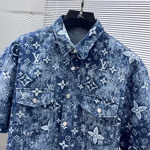 Replica Louis Vuitton LV Tracksuits Short Sleeved For Men #1439149 $76.00 USD for Wholesale